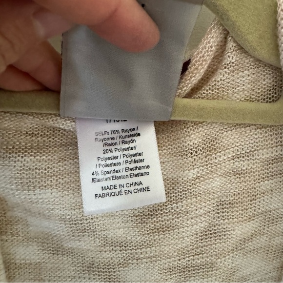 Anthropologie Dolan Left Coast Collection Hooded Open Cardigan - Picture 4 of 6